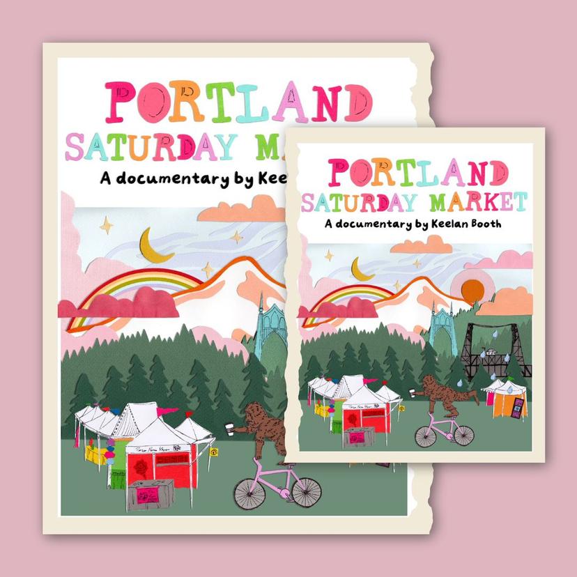 Portland Saturday Market 50th Anniversary Celebration