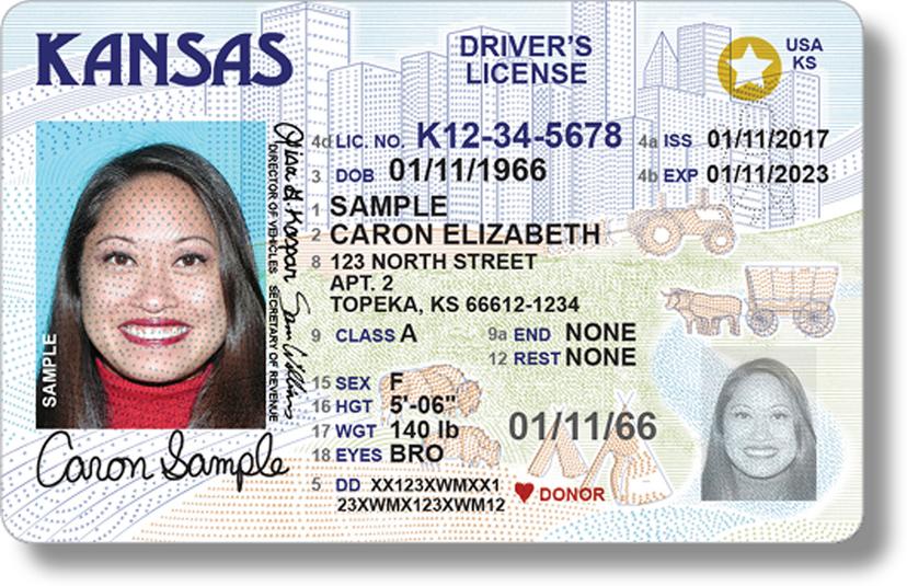 The REAL ID Act was supposed to begin rolling out in 2008