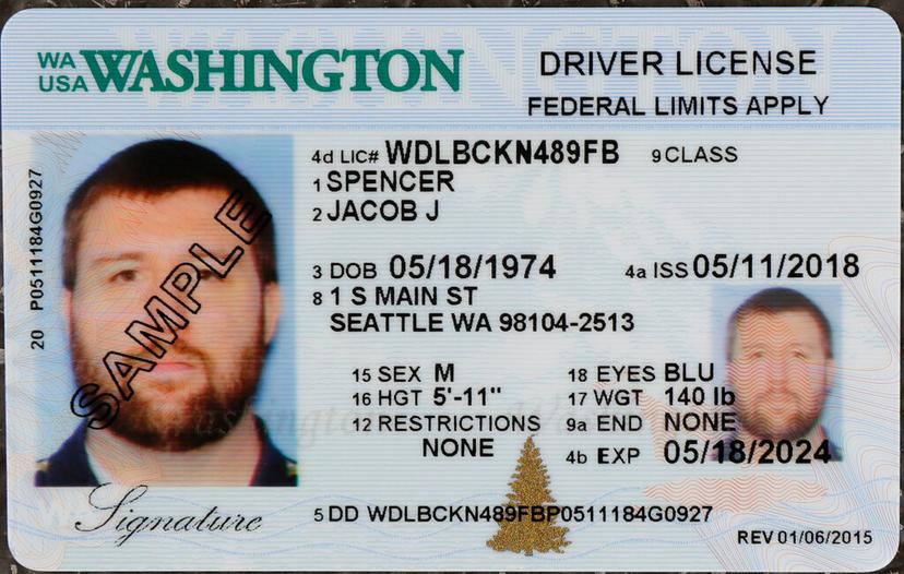 The REAL ID Act was supposed to begin rolling out in 2008
