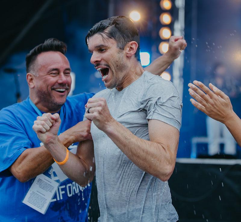  With thousands of lives transformed and the Church united on the shoreline, the weekend marks the beginning of something much bigger.