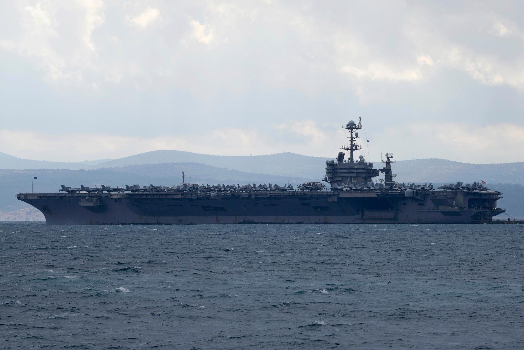 Aircraft carrier