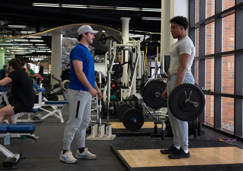 Fitness recreational center at Cedarville University