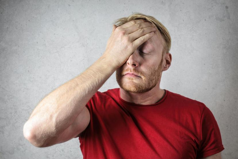 frustrated worried doubt 