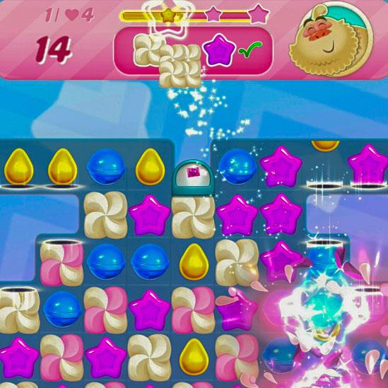 “Candy Crush Saga” video game