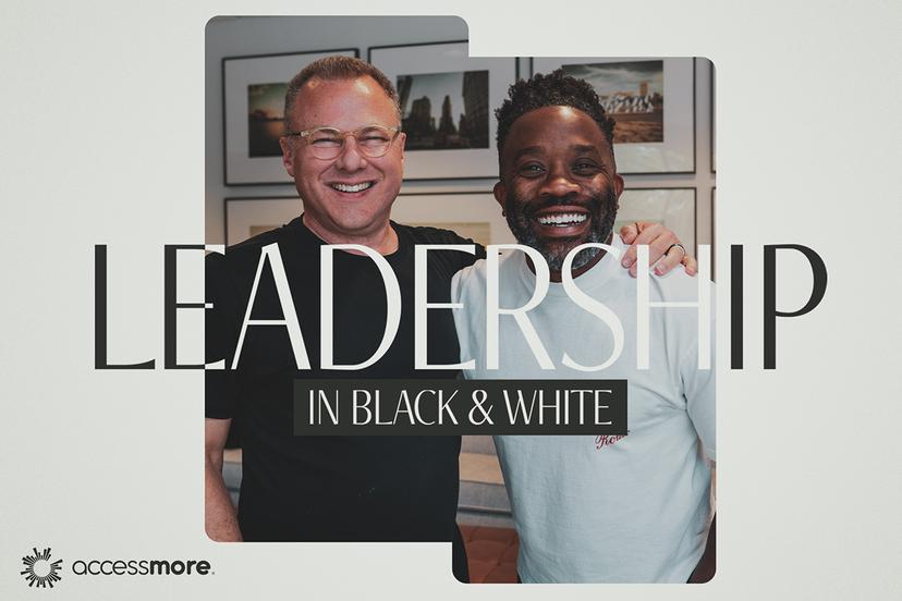 Listen to Leadership in Black and White on AccessMore