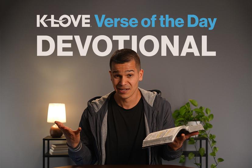 KLOVE Verse of the Day Devotional