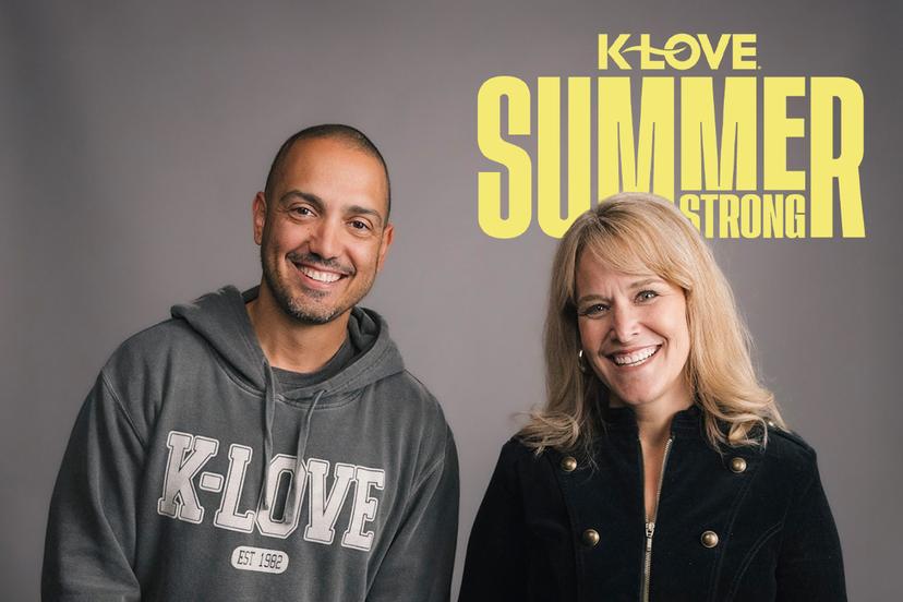 Carlos and Amy share all the ways KLOVE can help you stay strong in your faith this summer