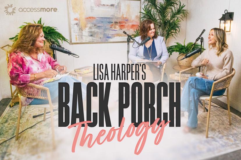 Listen to Lisa Harpers Back Porch Theology on AccessMore