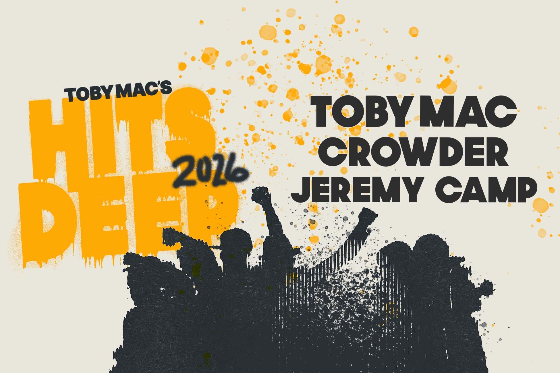 TobyMac's Hits Deep 2026 Tour with Crowder and Jeremy Camp