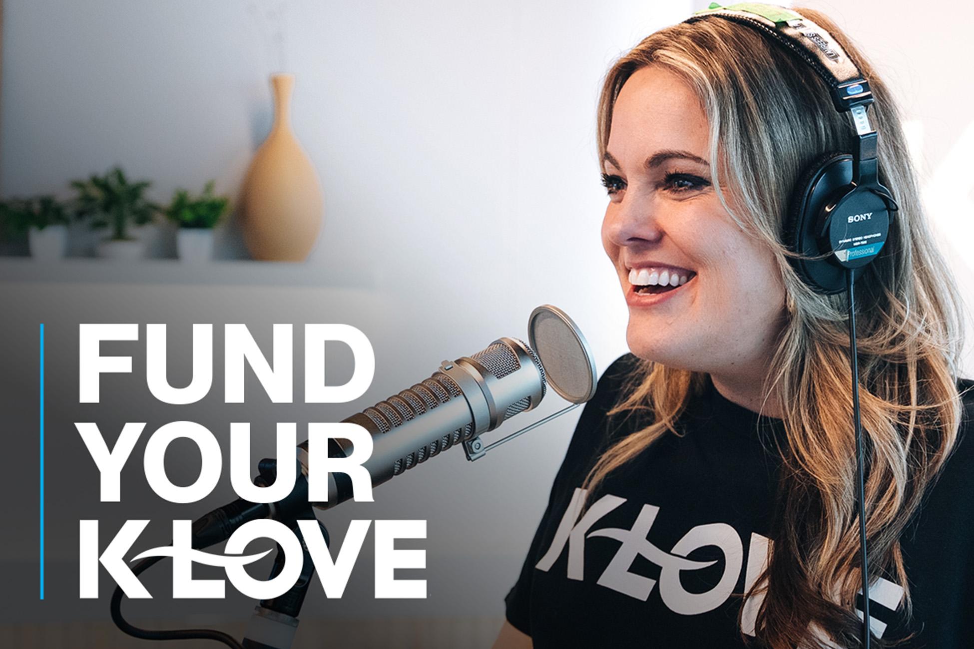 Fund Your KLOVE Lauree