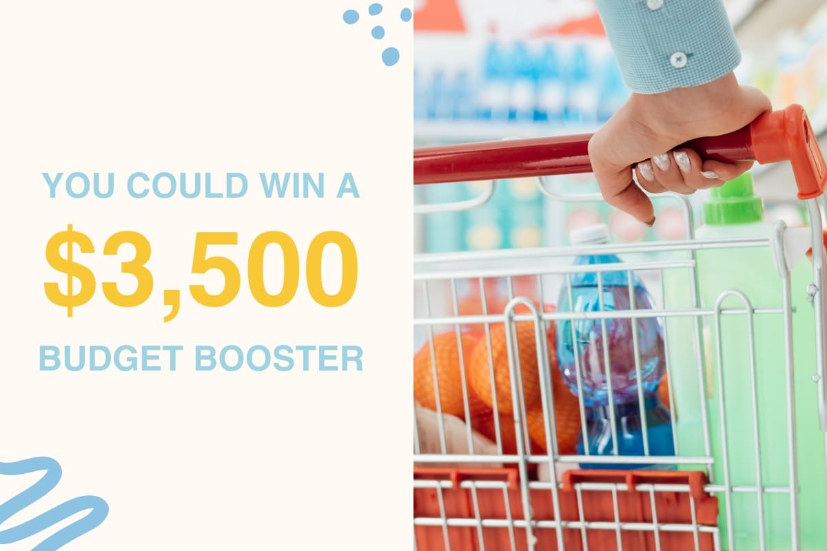 You could win a 3500 dollar budget booster