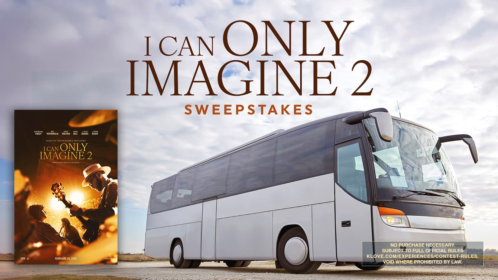 I Can Only Imagine 2 Sweepstakes