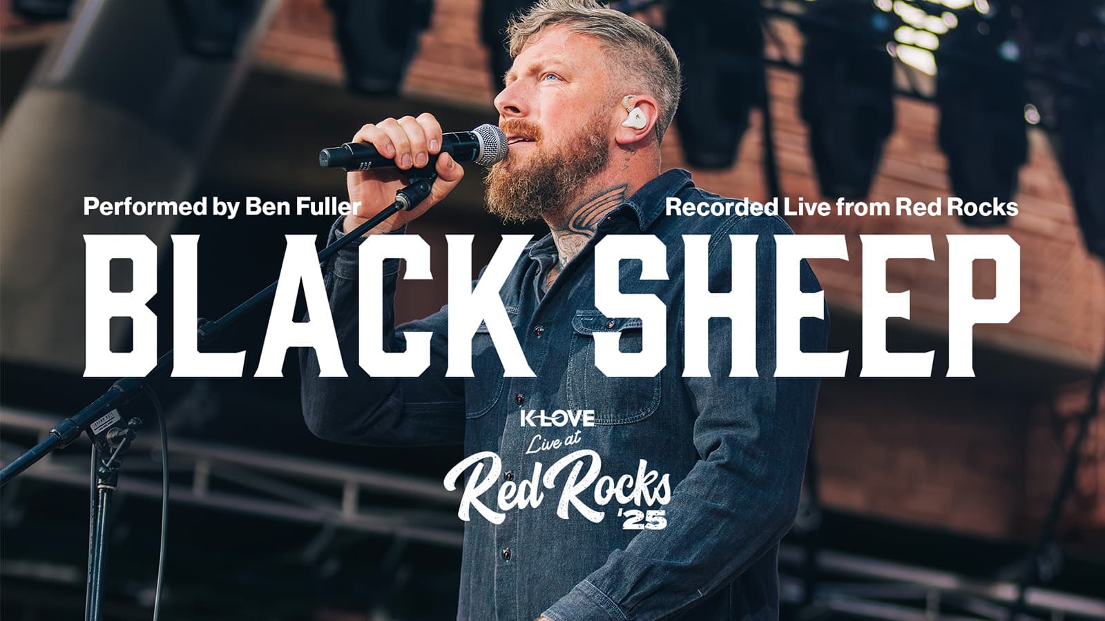 Black Sheep performed by Ben Fuller recorded live at Red Rocks