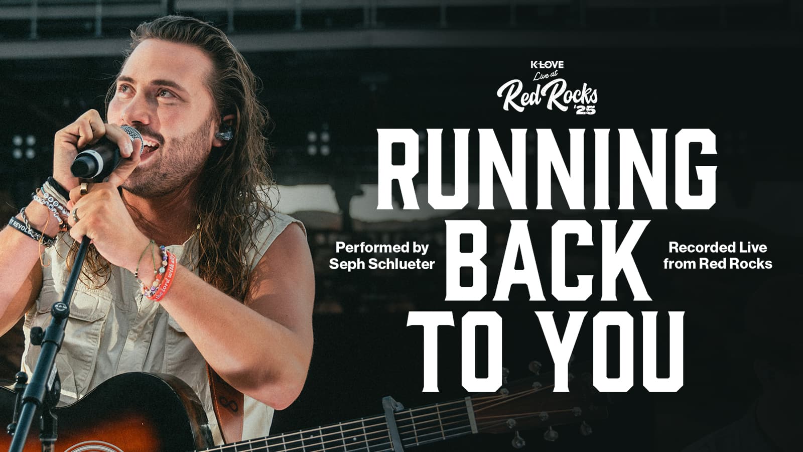 Live Performance Running Back To You performed by Seph Schlueter recorded live from Red Rocks