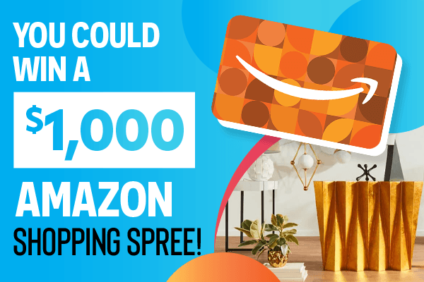 $1000 Amazon Gift Card