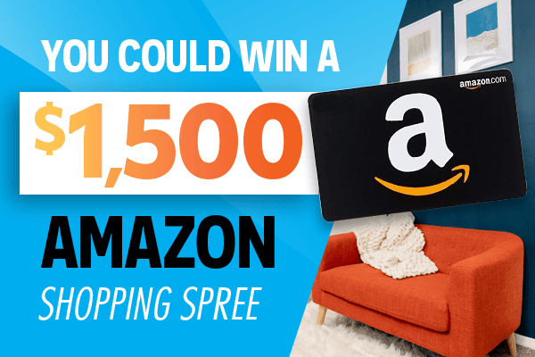 1500 Amazon Shopping Spree