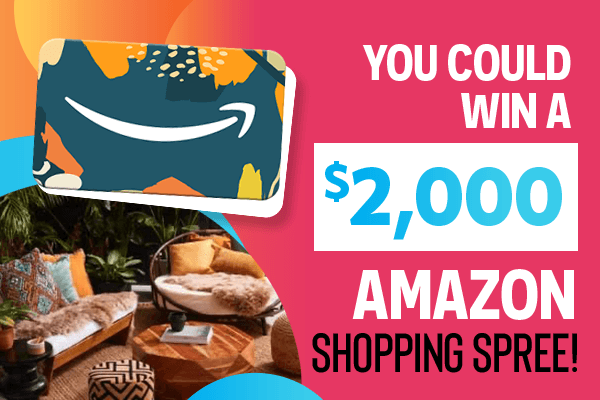 2000 Amazon Shopping Spree
