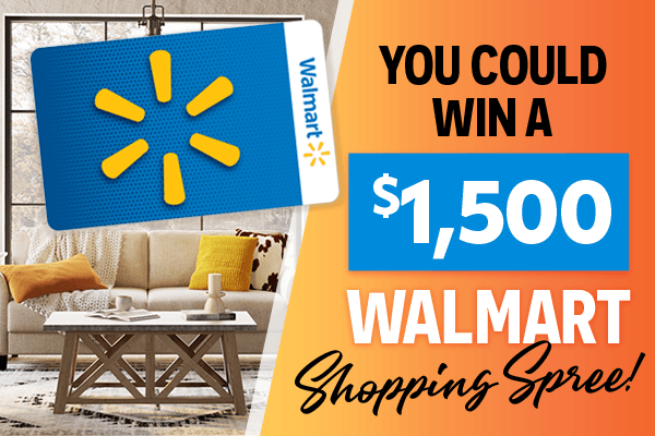  $1,500 Walmart Gift Card
