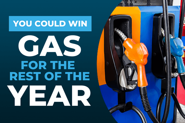You Could Win Gas for the Rest of the Year