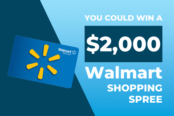 You Could Win A Walmart Shopping Spree