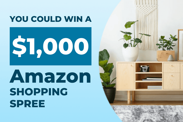 You Could Win A $1,000 Amazon Shopping Spree