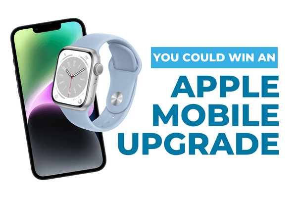 You Could Win an Apple Mobile Upgrade