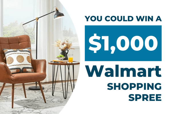 You Could Win A $1,000 Walmart Shopping Spree