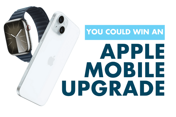 You Could Win an Apple Mobile Upgrade