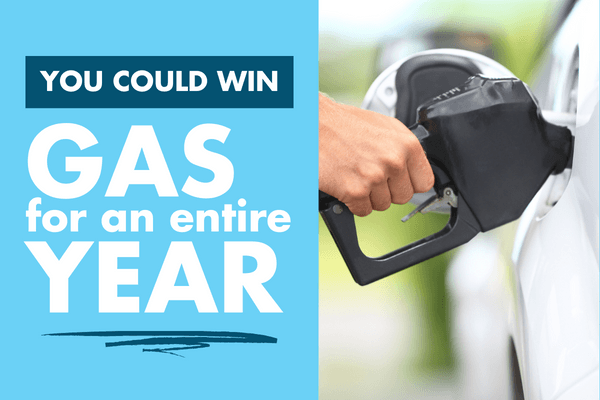 You Could Win Gas for an Entire Year