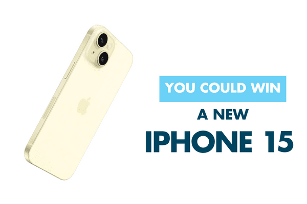 You Could Win a New iPhone 15