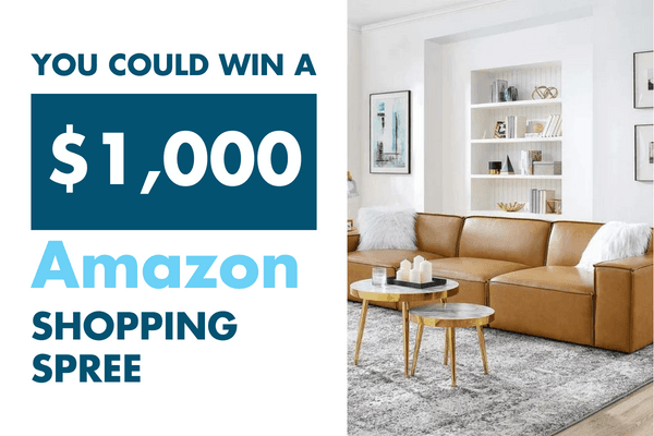 You Could Win A $1,000 Amazon Shopping Spree