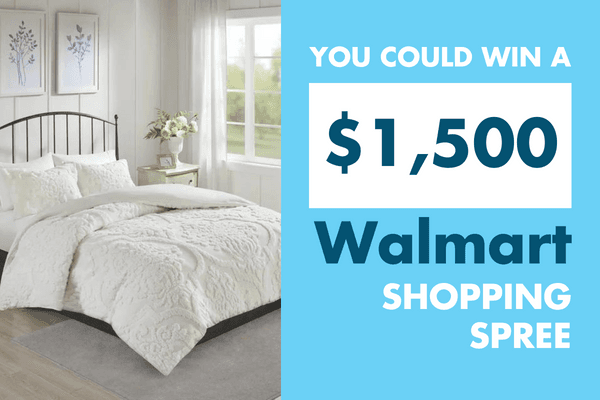 You Could Win a $1,500 Walmart Shopping Spree