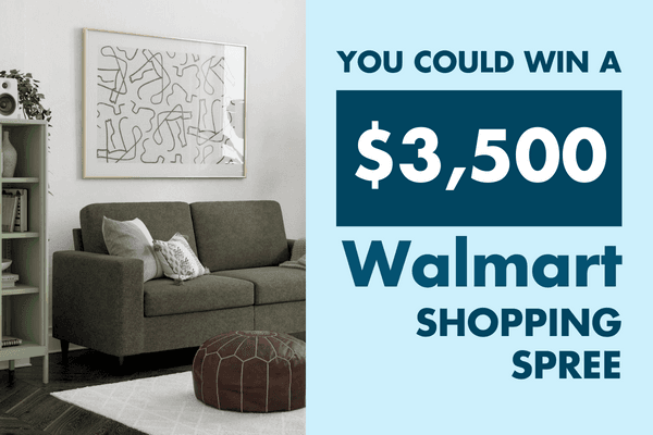 You Could Win a $3,500 Walmart Shopping Spree