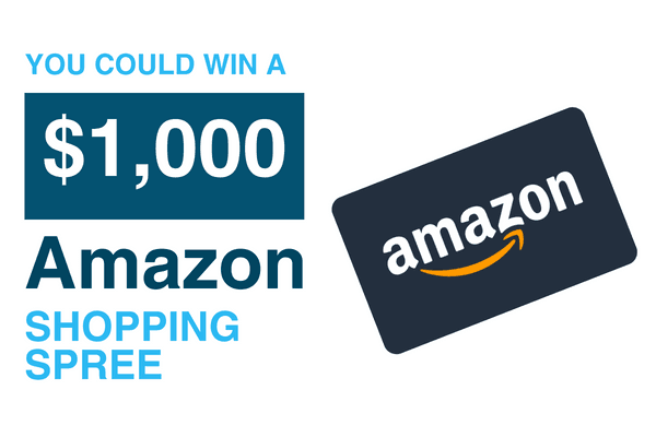 You Could Win A $1,000 Amazon Shopping Spree