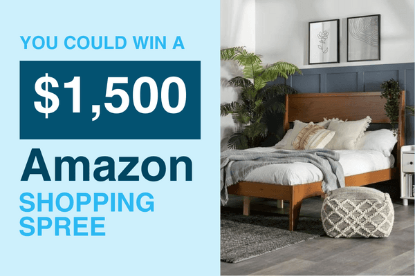 You Could Win a $1,500 Amazon Shopping Spree