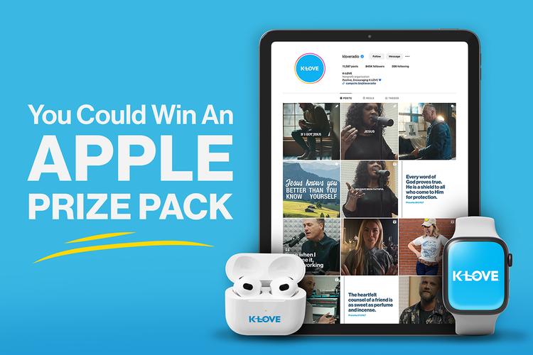 You Could Win an Apple Prize Pack