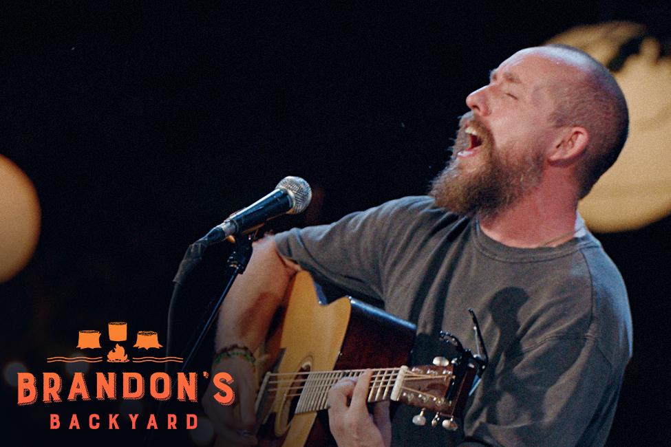 Brandons Backyard with Darren Mulligan of We Are Messengers and Kyle Williams