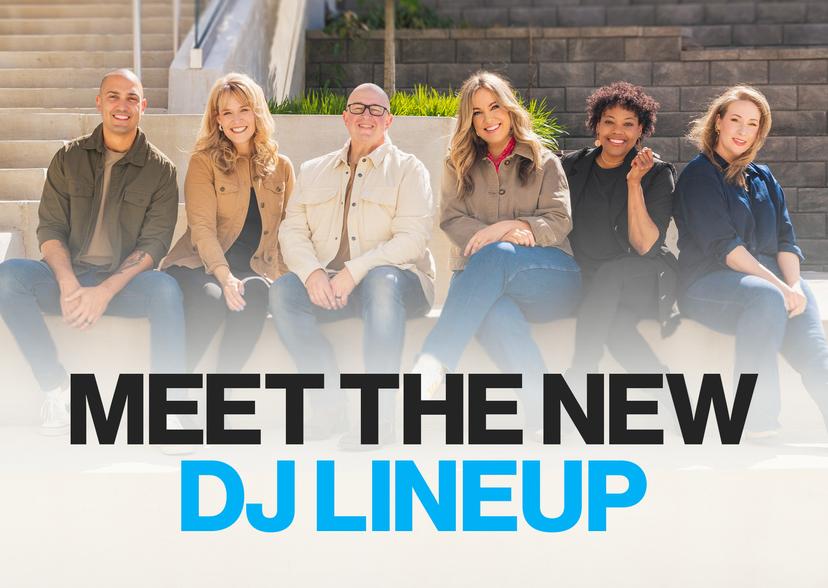 Meet the new KLOVE DJ lineup