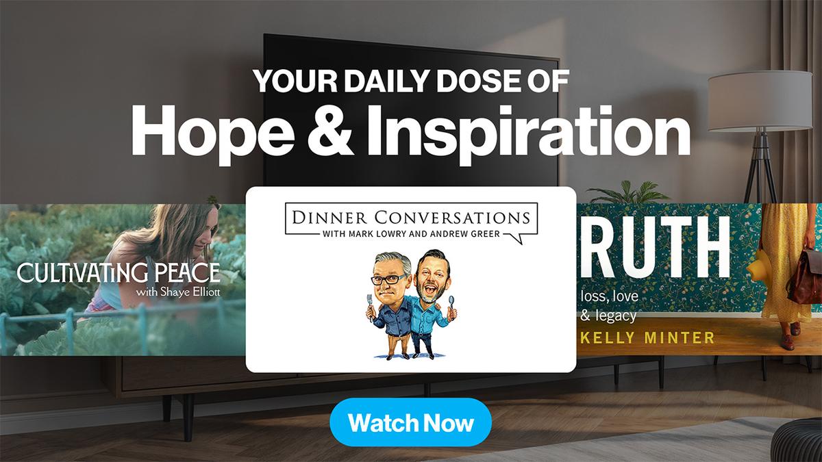 Your Daily Dose of Hope and Inspiration from KLOVE On Demand