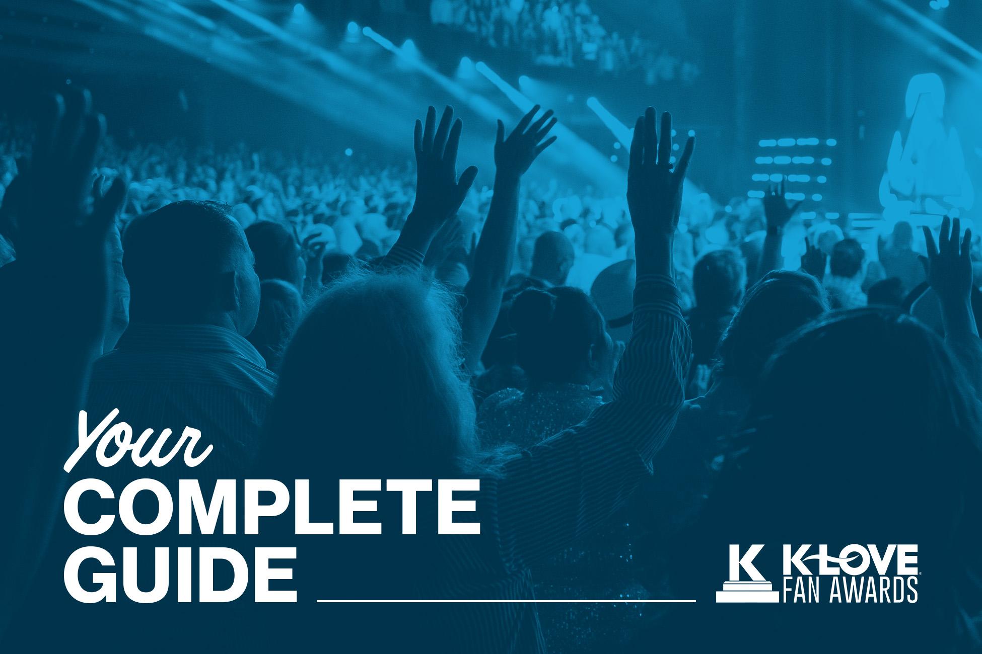 Your Complete Guide to the 2025 KLOVE Fan Awards Weekend