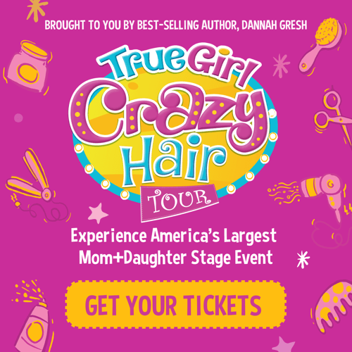 True Girl- Crazy Hair Tour 