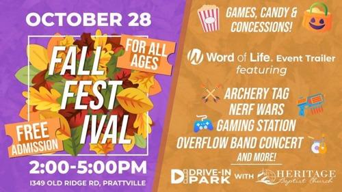 Fall Festival and Concert