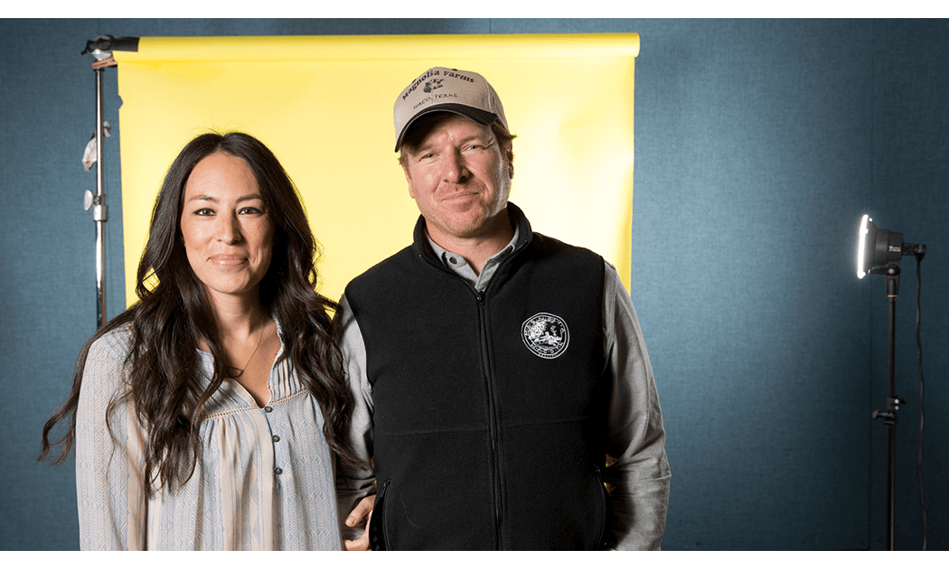 Chip and Joanna Gaines
