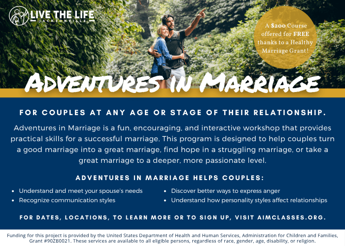 Adventures in Marriage - August