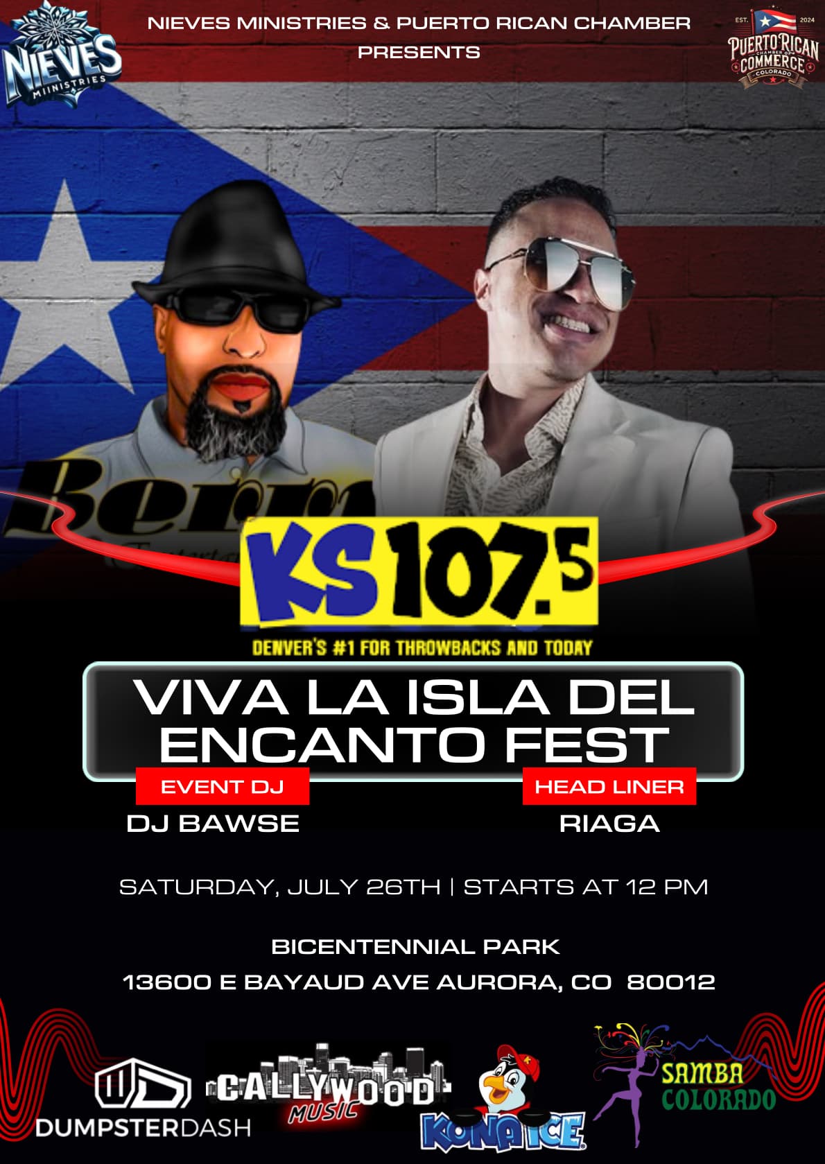 Viva La Isla Del Encanto Festival 