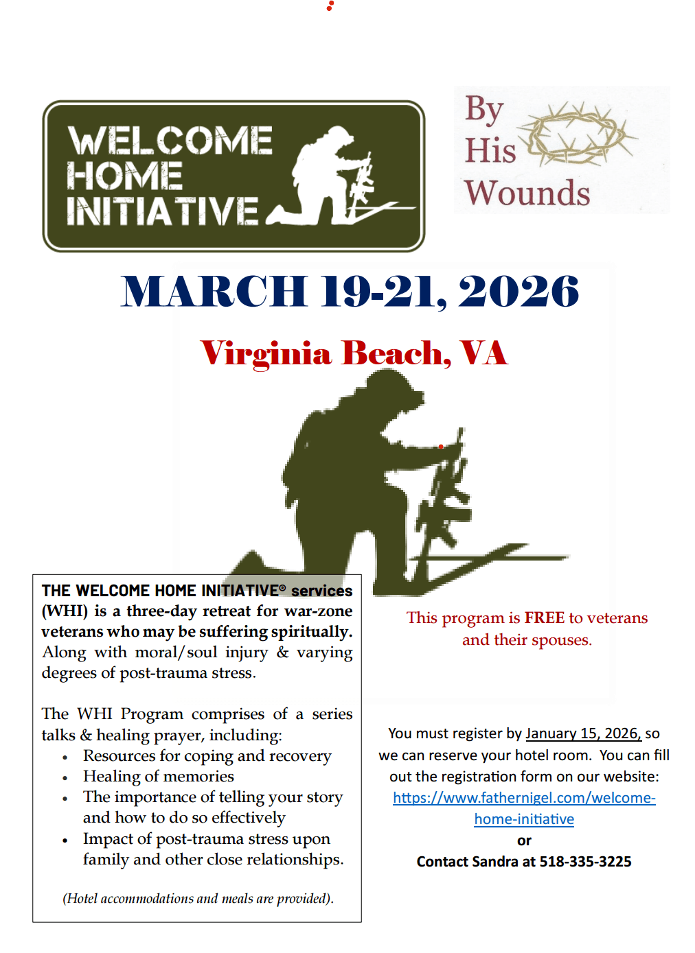 WELCOME HOME INITIATIVE 