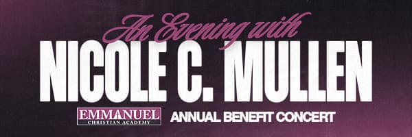 An Evening With Nicole C. Mullen