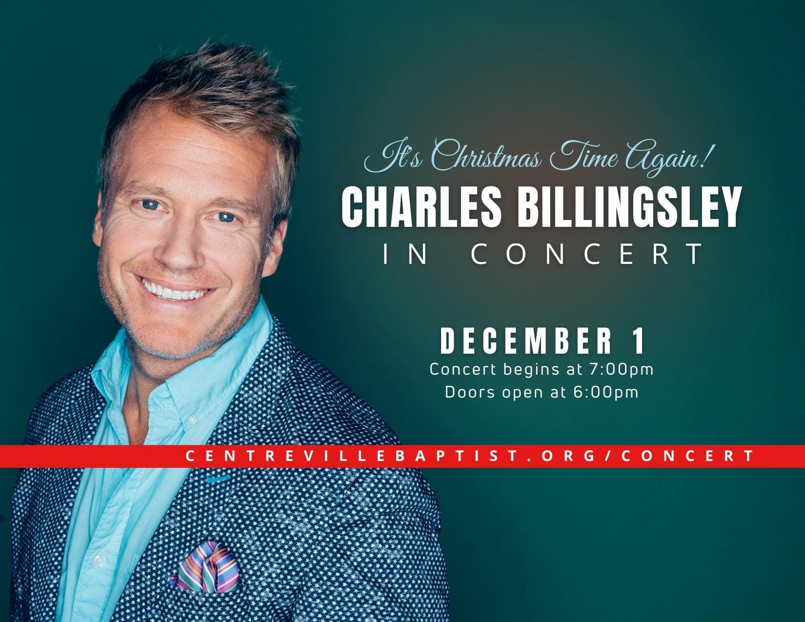 Charles Billingsley Christmas Concert