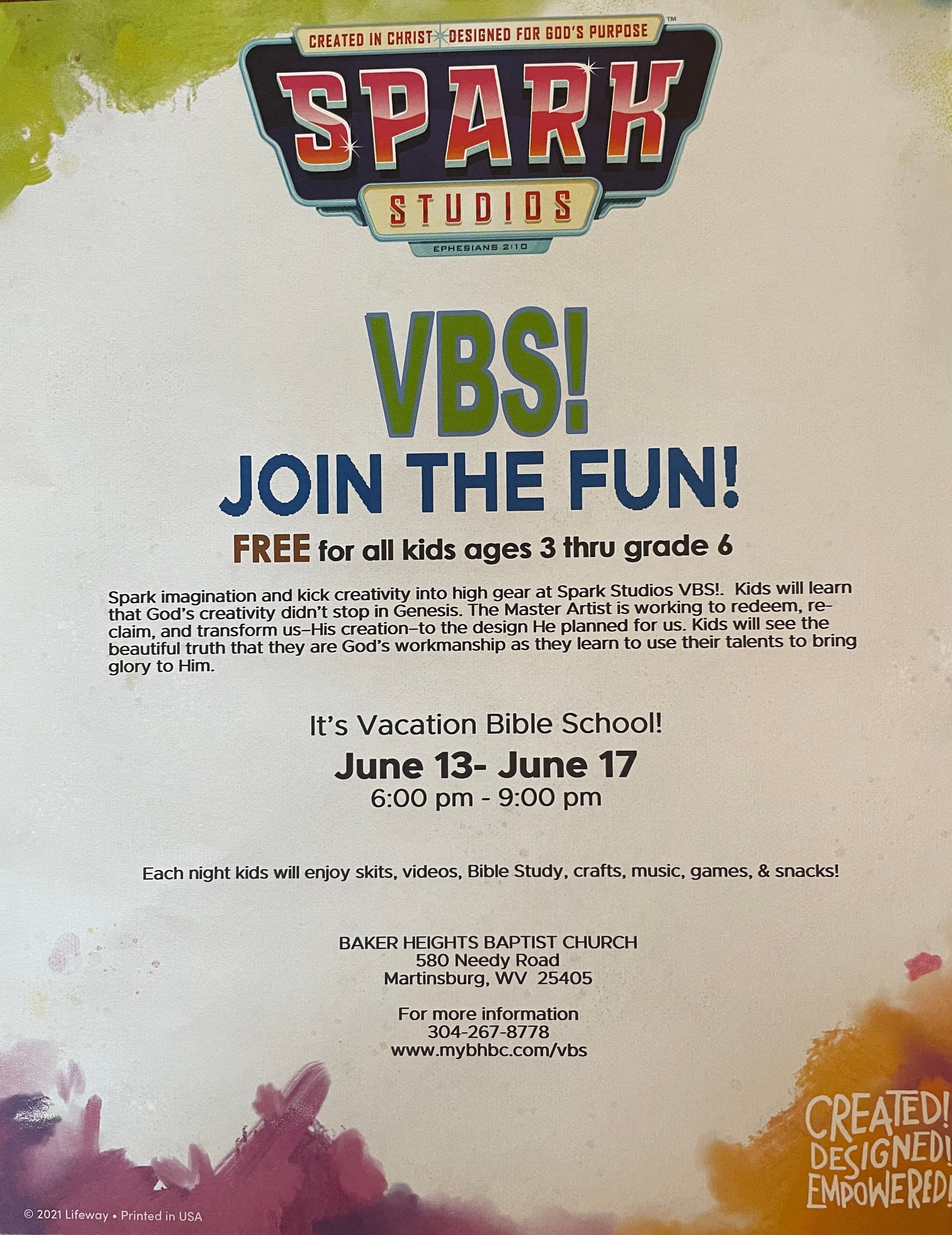 Vacation Bible School