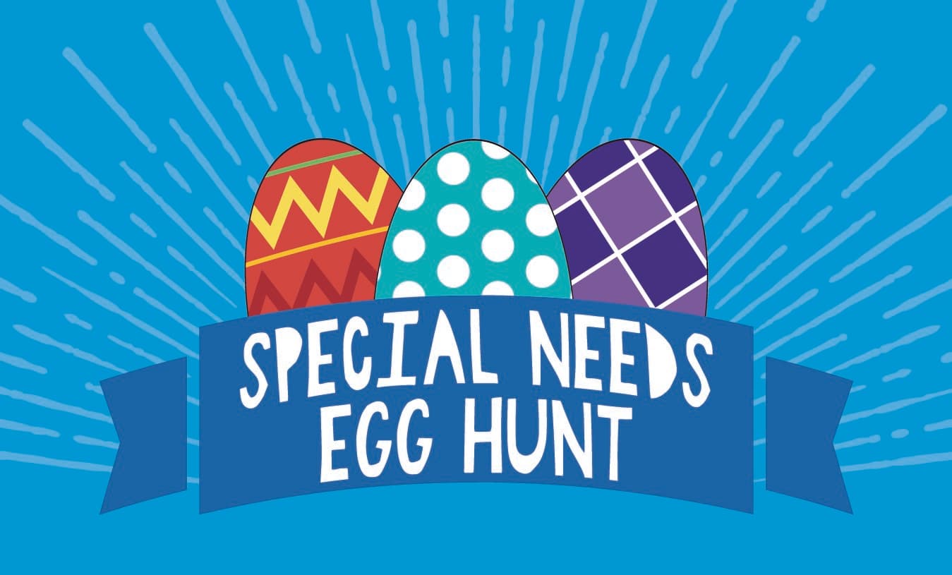 Special Needs Egg Hunt
